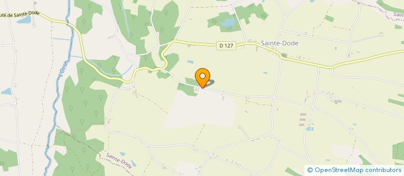 localisation de l'entreprise THE ENGLISH THEATRE COMPANY  SAINTE-DODE