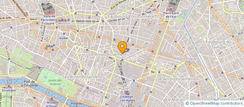 localisation de l'entreprise THE ESCAPE LAB SAS  PARIS