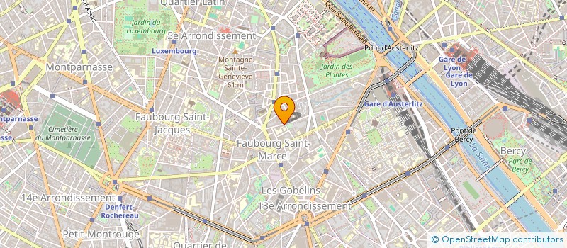localisation de l'entreprise THE EXHIBITION GROUP TEG FRANCE à PARIS