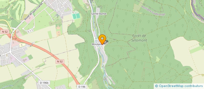 localisation de l'entreprise THE EXPLORERS  HAUCOURT-MOULAINE