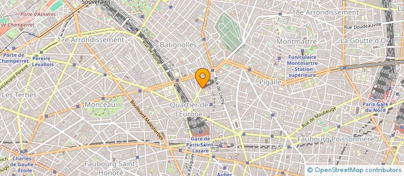 localisation de l'entreprise THE EYE FLY - DRONE VIEWS -  PARIS