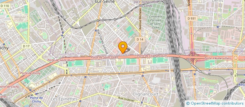 localisation de l'entreprise THE FACTSTORIES à SAINT-OUEN-SUR-SEINE