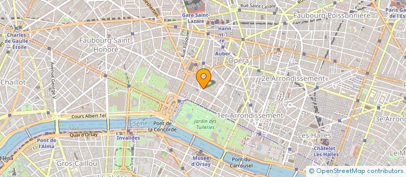 localisation de l'entreprise THE FAIR COMPANY à PARIS