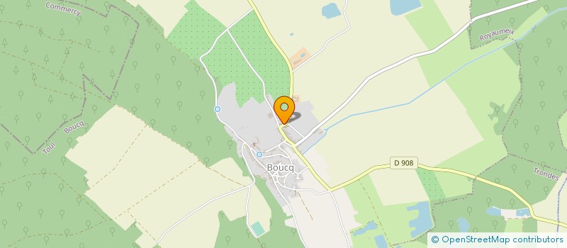 localisation de l'entreprise THE FARMING SUN COMPANY  BOUCQ