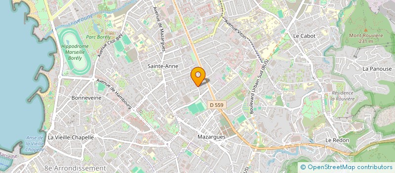localisation de l'entreprise THE FIGHT MOVEMENT à MARSEILLE
