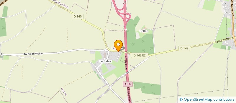 localisation de l'entreprise THE FILLOUX IMMO  VERTON