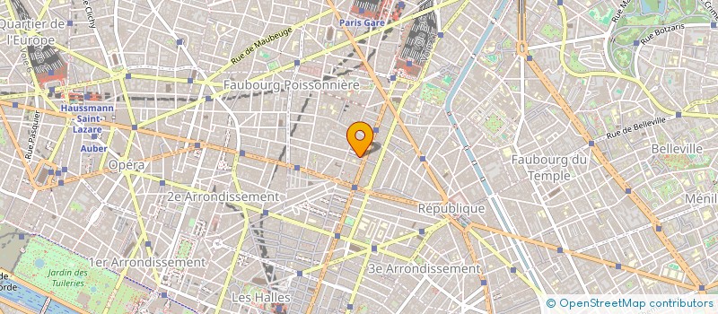 localisation de l'entreprise THE FILM GALLERY  PARIS