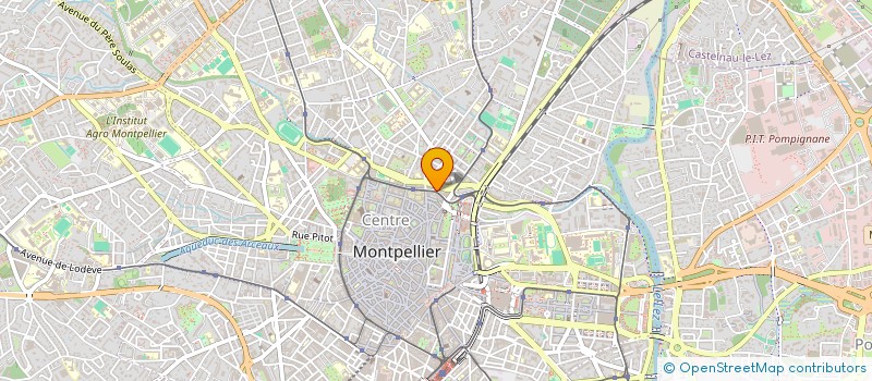 localisation de l'entreprise THE FINAL SPOT à MONTPELLIER