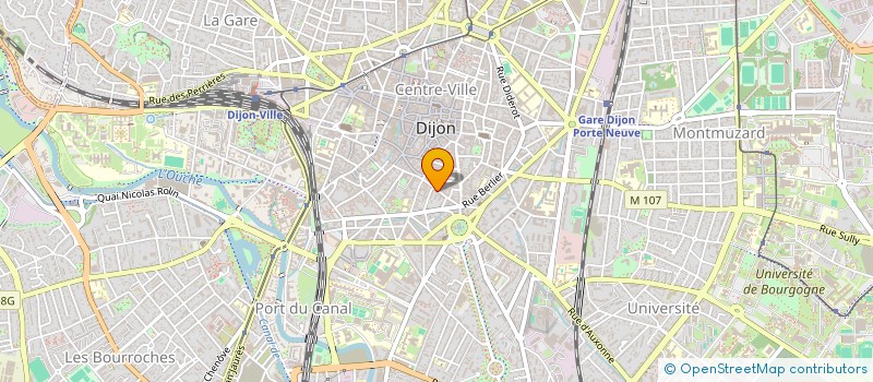 localisation de l'entreprise THE FIRST  DIJON