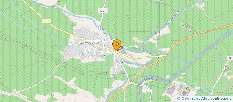 localisation de l'entreprise THE FIRST LADY  LA REDORTE