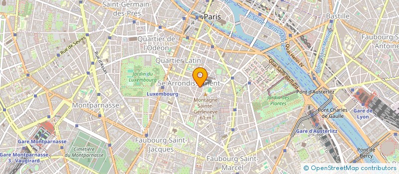 localisation de l'entreprise THE FIVE  NEUILLY-SUR-SEINE