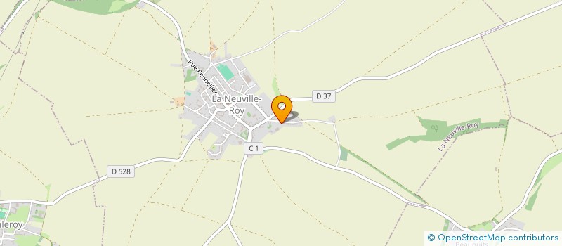 localisation de l'entreprise THE FIVE COUNTRY  LA NEUVILLE-ROY