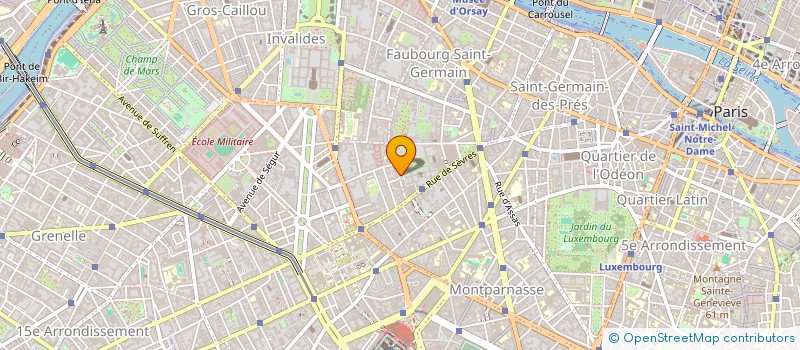 localisation de l'entreprise THE FLASH TATTOO FAMILY  PARIS