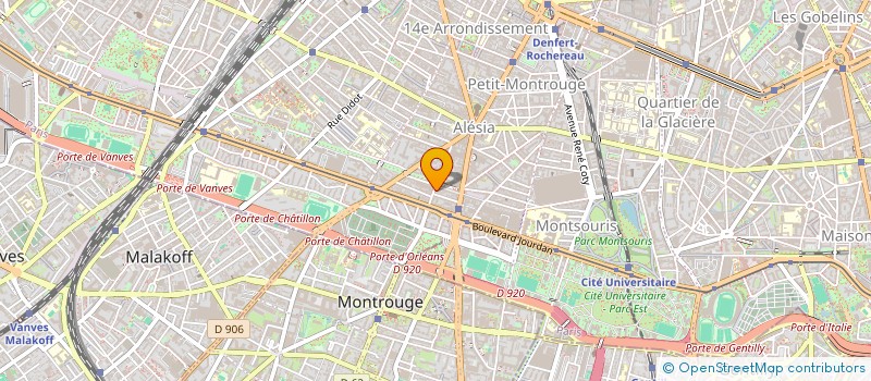 localisation de l'entreprise THE FORMATION  PARIS