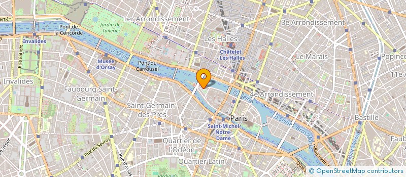 localisation de l'entreprise THE FRAGRANCE DESIGNERS à PARIS