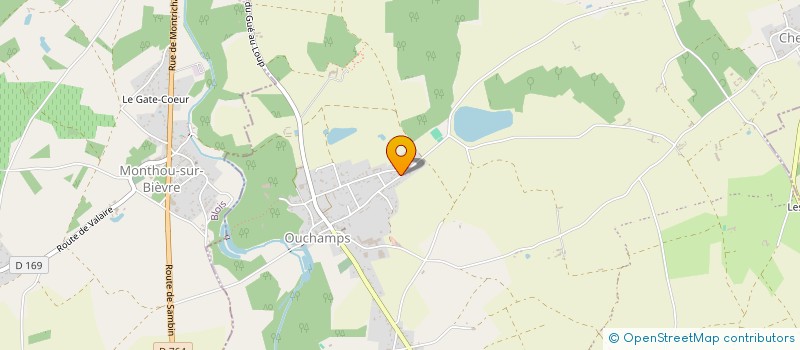 localisation de l'entreprise THE FREAKY FACTORY  LE CONTROIS-EN-SOLOGNE