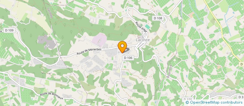 localisation de l'entreprise THE FRENCH MUSE  LACOSTE