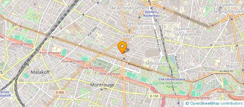 localisation de l'entreprise THE FRENCH PERFUMERY  PARIS