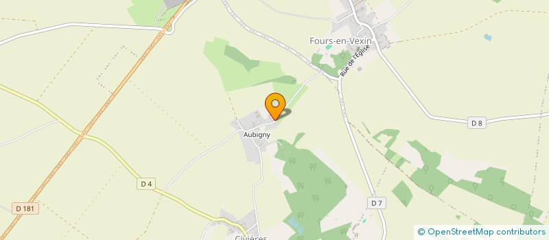 localisation de l'entreprise THE FRENCH RANCH GIRLS (LES RANCHEUSES DE FRANCE)  VEXIN-SUR-EPTE