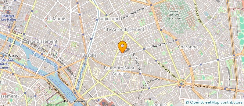 localisation de l'entreprise THE FRENCH STUDIO  PARIS