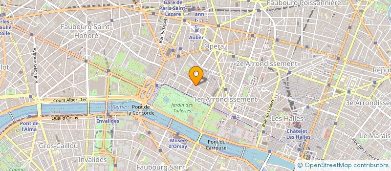 localisation de l'entreprise THE FRENCH TOCANTES INC. à PARIS