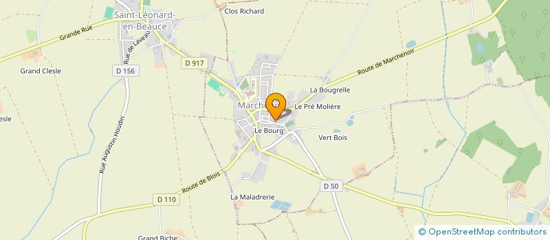 localisation de l'entreprise THE FRENCH TOUCH GLOBAL SERVICES à LANDES-LE-GAULOIS