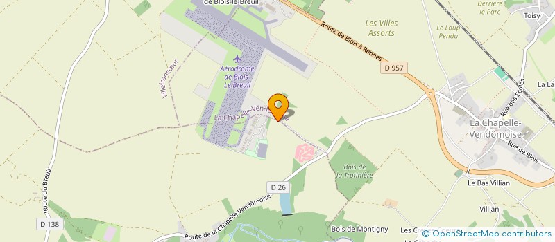 localisation de l'entreprise THE FRENCH TOUCH GLOBAL SOLUTIONS  LANDES-LE-GAULOIS