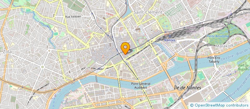 localisation de l'entreprise THE FRENCHIE  NANTES