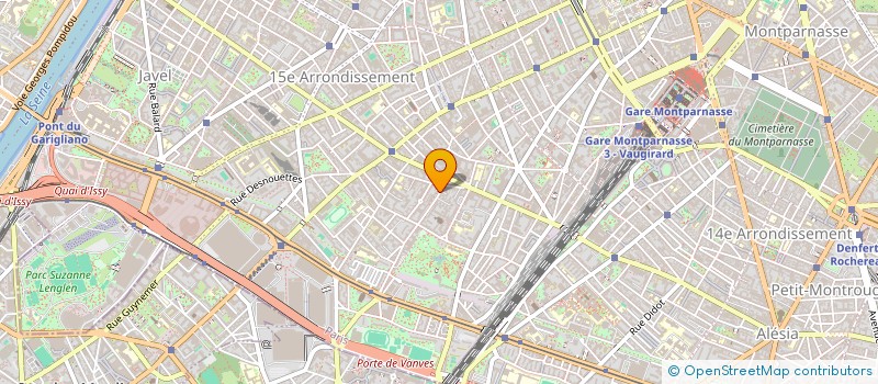 localisation de l'entreprise THE FUNK BOXING  PARIS