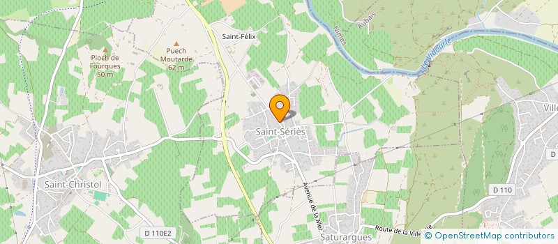 localisation de l'entreprise THE FUNNY SHINIGAMI  SAINT-SERIES