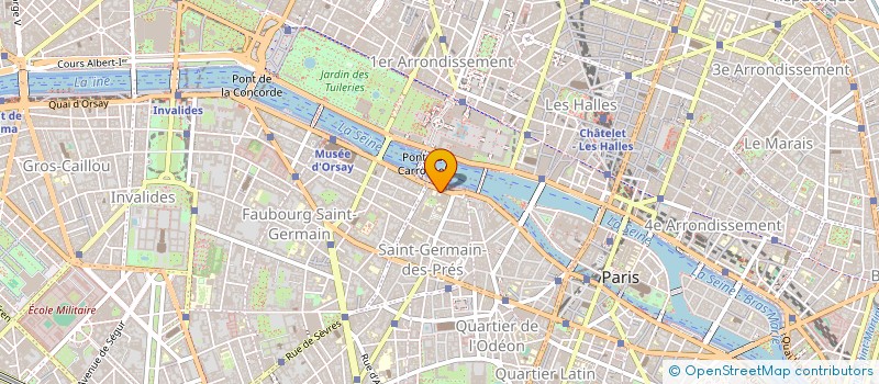 localisation de l'entreprise THE FUTURE LASTS FOREVER  PARIS