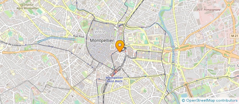 localisation de l'entreprise THE GAME BAKERS à MONTPELLIER