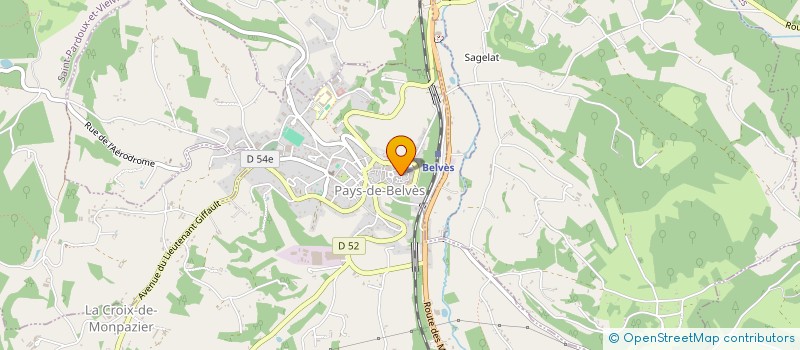 localisation de l'entreprise THE GARRENE FAMILY  SIORAC-EN-PERIGORD