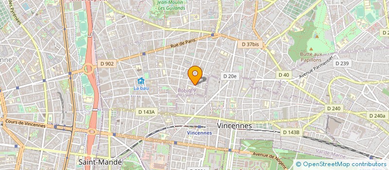 localisation de l'entreprise THE GATOR PROJECTS à MONTREUIL