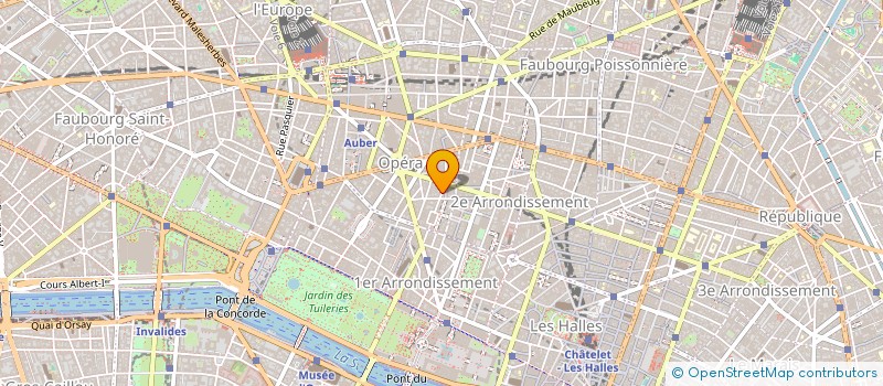 localisation de l'entreprise THE GEEK FAMILY  PARIS