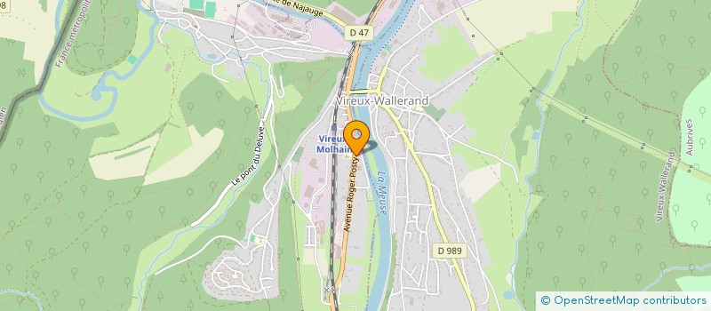 localisation de l'entreprise THE GENTLEMAN'S GROOM  VIREUX-MOLHAIN