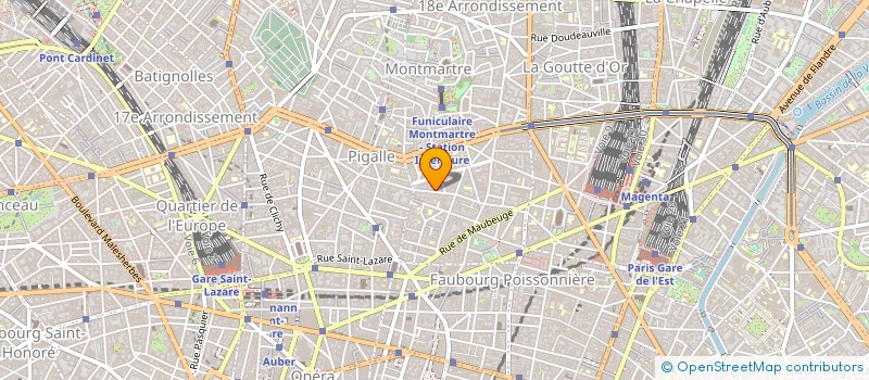 localisation de l'entreprise THE GENUINE ARTICLE FRANCE  PARIS