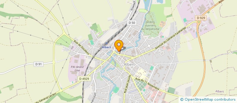 localisation de l'entreprise THE GHOST PIPERS OF THE SOMME  CAPPY