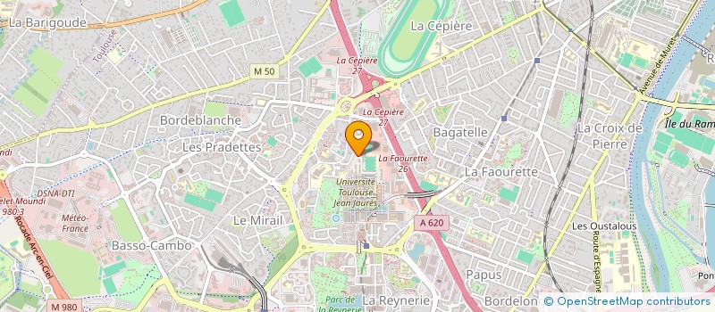 localisation de l'entreprise THE GIVING BACK TO COMMUNITY à TOULOUSE