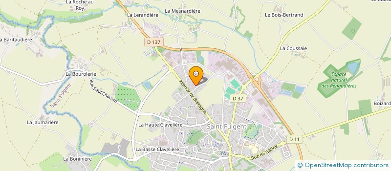 localisation de l'entreprise THE GLOVED DRIVER  PARIS