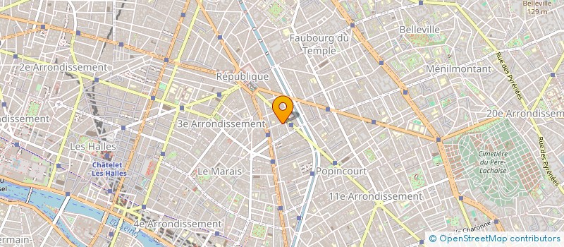 localisation de l'entreprise THE GOOD CLUB  PARIS