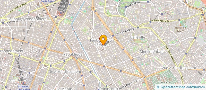 localisation de l'entreprise THE GOOD DESIGN  PARIS