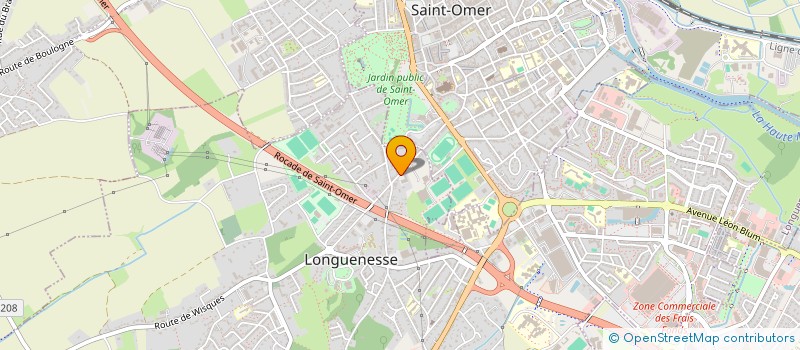 localisation de l'entreprise THE GOOD PLACE 2 BY CHABE  LONGUENESSE