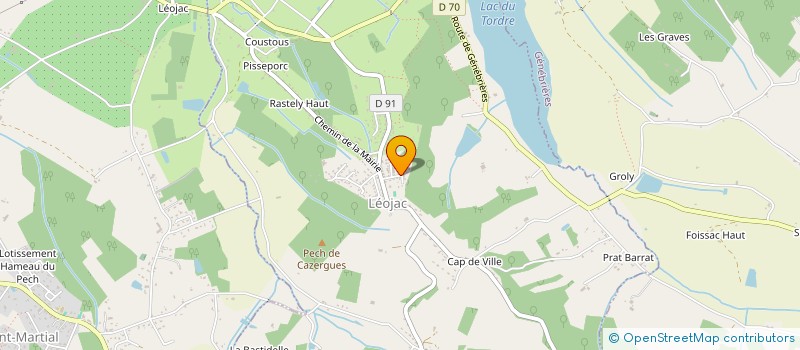 localisation de l'entreprise THE GOOD PLACE  MONCLAR-DE-QUERCY