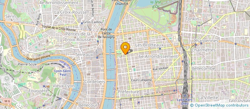 localisation de l'entreprise THE GOOD SOCIETY  LYON