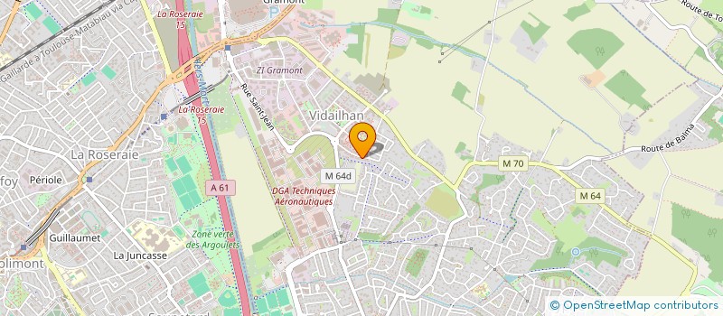 localisation de l'entreprise THE GOOD VALUE REHABILITATION  BALMA