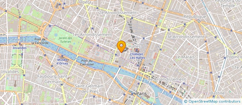 localisation de l'entreprise THE GOOD WEYS à PARIS