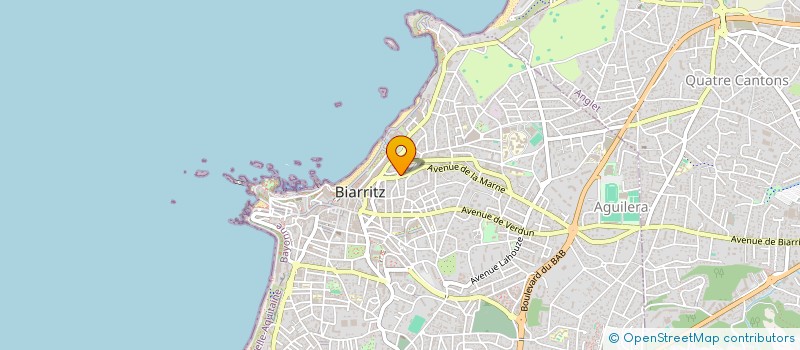 localisation de l'entreprise THE GREATER GOOD à BIARRITZ