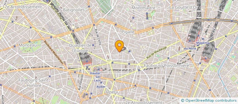 localisation de l'entreprise THE GREEN JERSEY  PARIS