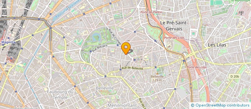 localisation de l'entreprise THE GREEN NETWORK PROJECT  PARIS